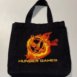 The Hunger‎ Games 2012 MECA Black Tote Bag